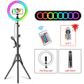 Ring Light Mobile Holder Photography Studio