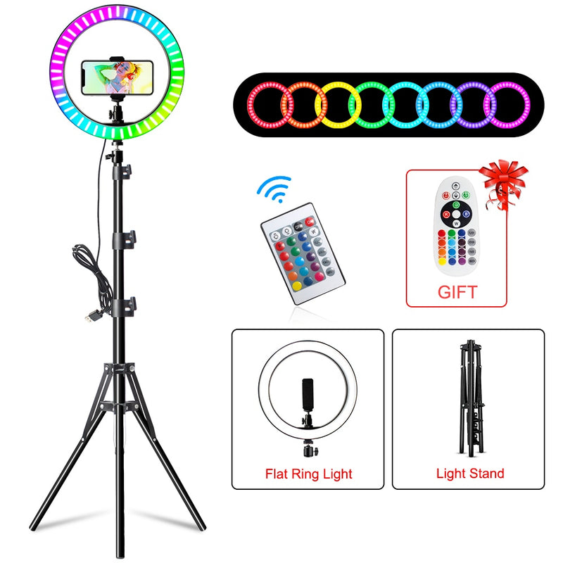 Ring Light Mobile Holder Photography Studio