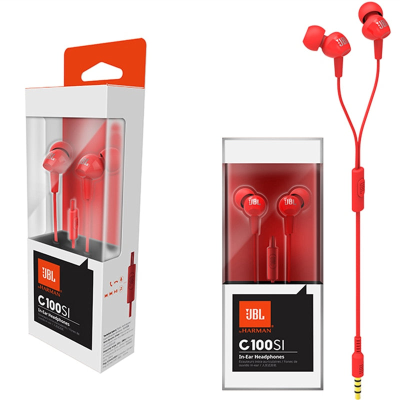 Wired Stereo Earphones