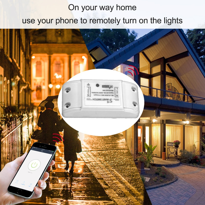 Tuya Wifi Switch DIY Wireless Remote