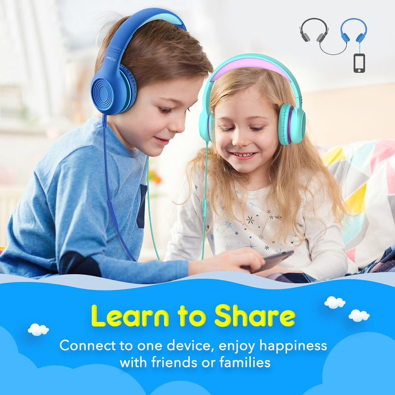 Mpow CH6 Wired Kids Headphones