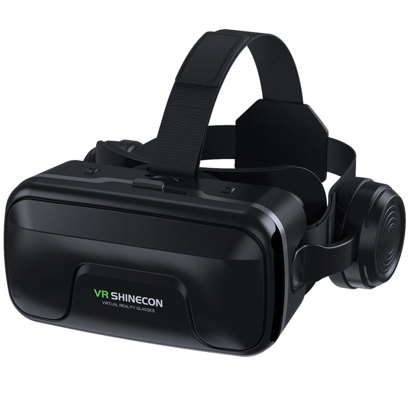 VR Shinecon 10.0 Helmet 3D Glasses