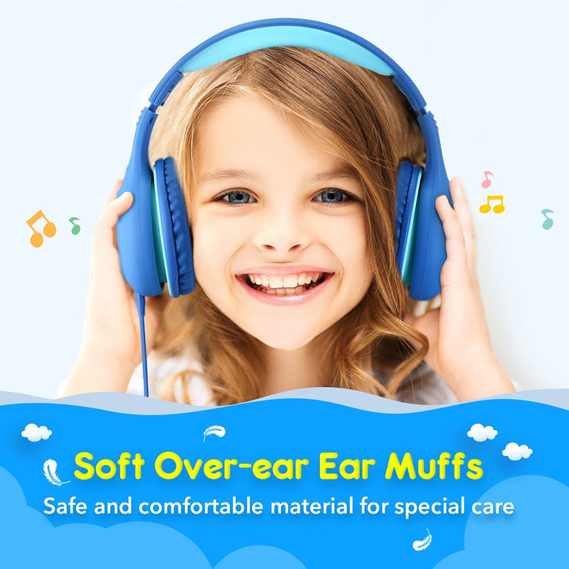 Mpow CH6 Wired Kids Headphones