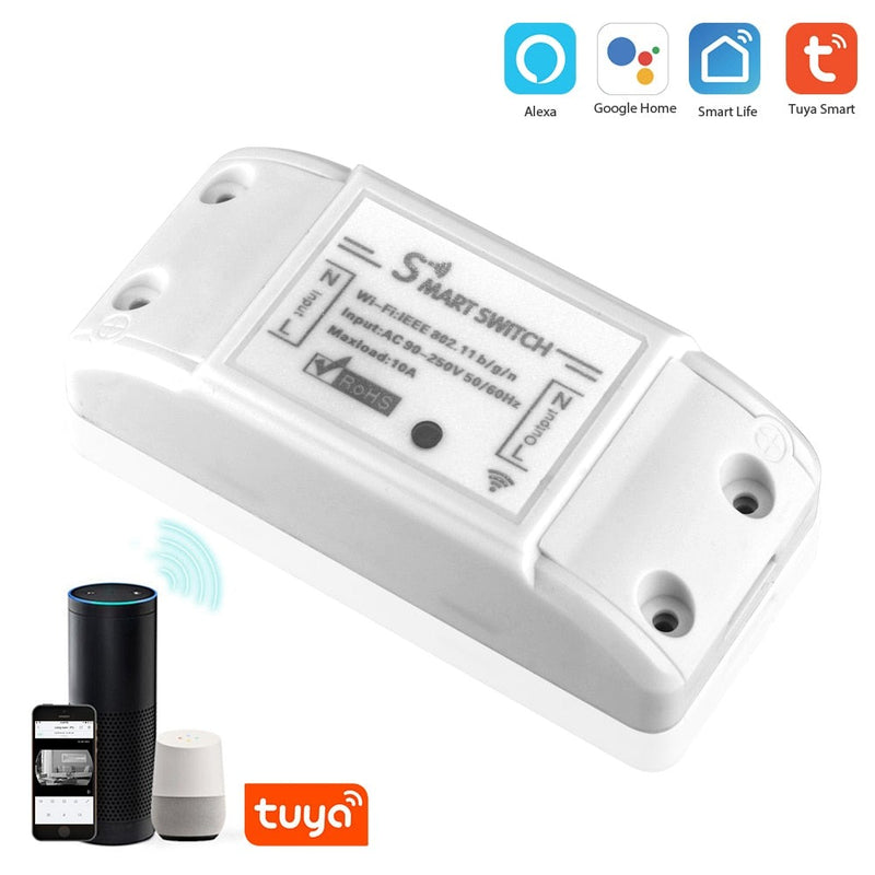 Tuya Wifi Switch DIY Wireless Remote