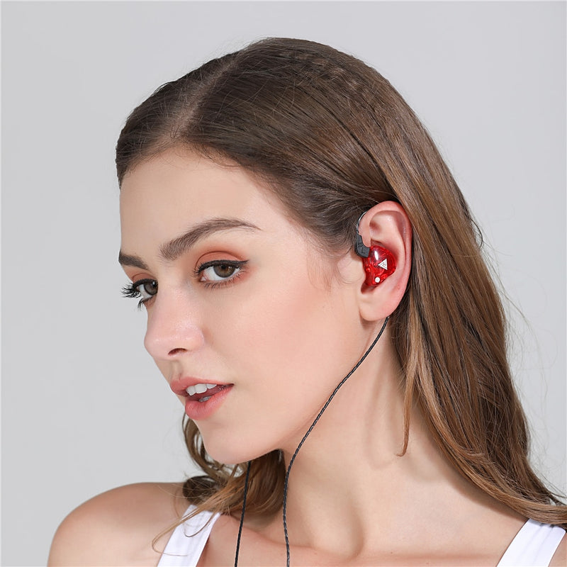 Copper Driver HiFi Sport Headphones