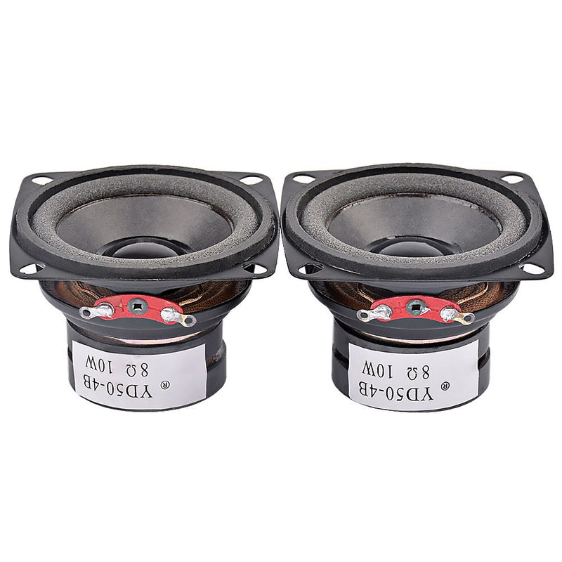 AIYIMA 2Pcs Portable Audio Speaker 8 Ohm 10W Mini Full Range Loudspeaker DIY Multimedia BT Speaker Home Theater