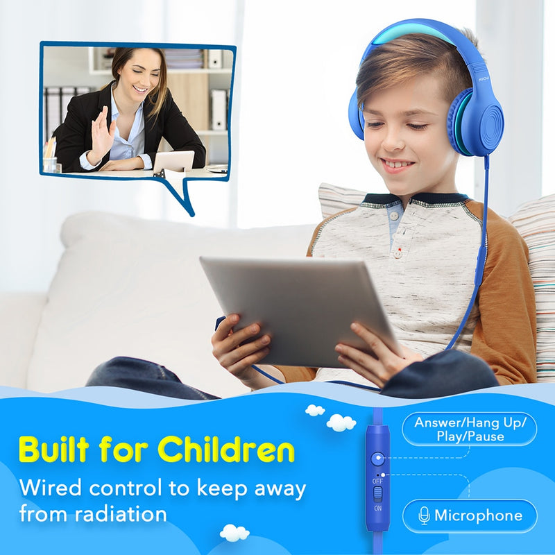 Mpow CH6 Wired Kids Headphones