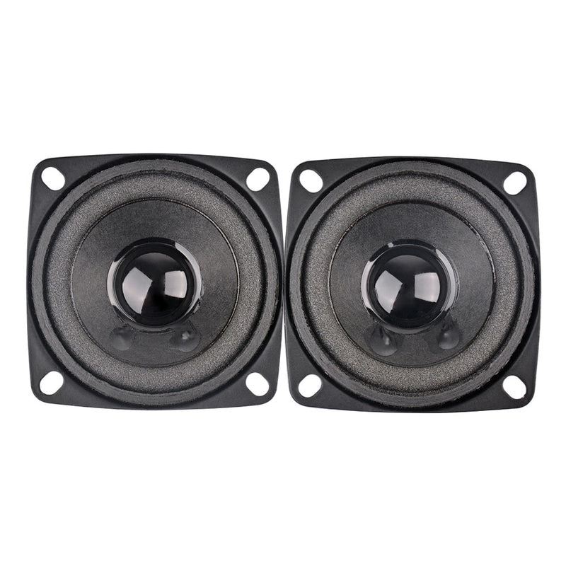 AIYIMA 2Pcs Portable Audio Speaker 8 Ohm 10W Mini Full Range Loudspeaker DIY Multimedia BT Speaker Home Theater