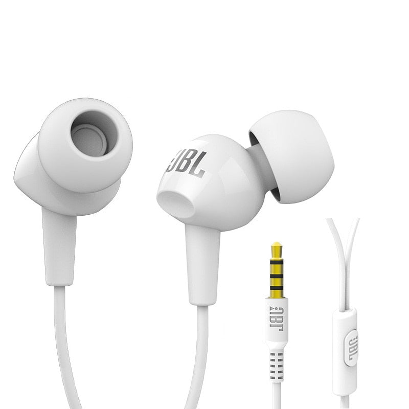 Wired Stereo Earphones