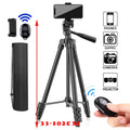 Tripod Extendable Stand Remote Control