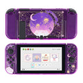 Jellyfish Violet Nintendo Protective Full Cover