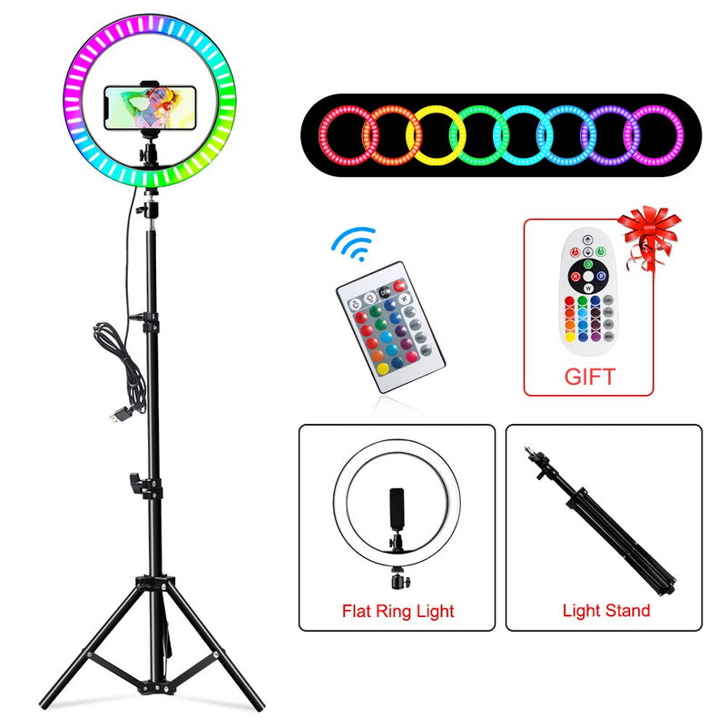 Ring Light Mobile Holder Photography Studio