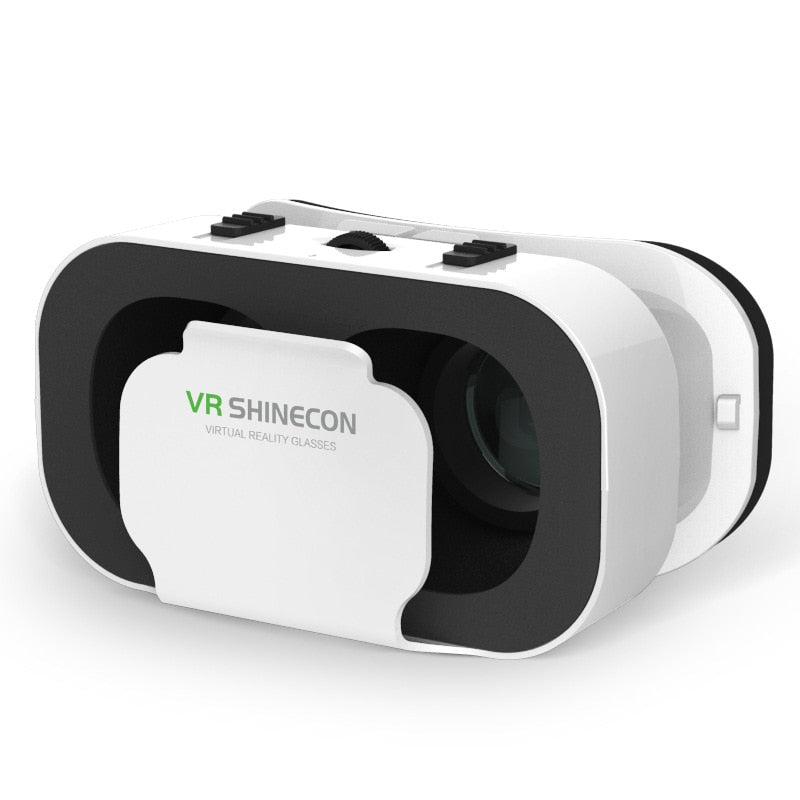 3D VR Glasses Headset Head-mounted