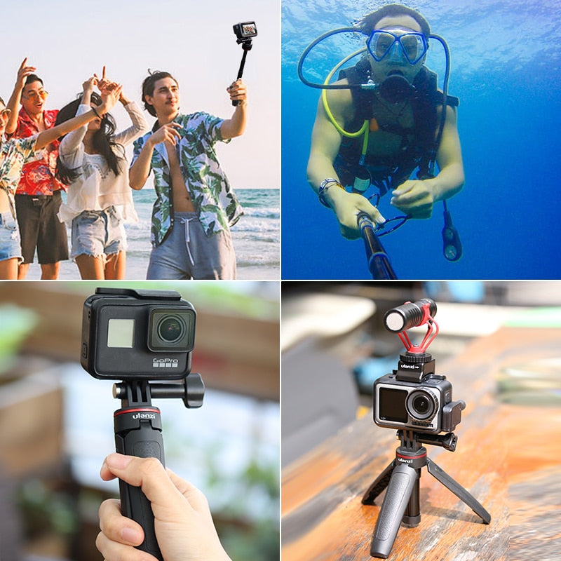 Extend Gopro Vlog Tripod Mini