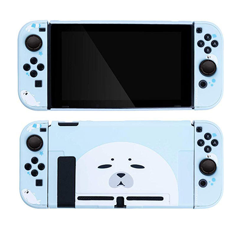 Cute Steamed Bread Switch Case