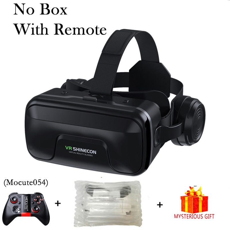 VR Shinecon 10.0 Helmet 3D Glasses