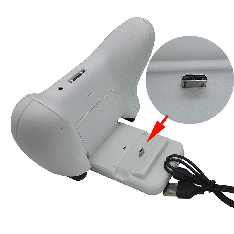 Dual Charging Dock Controller Charger