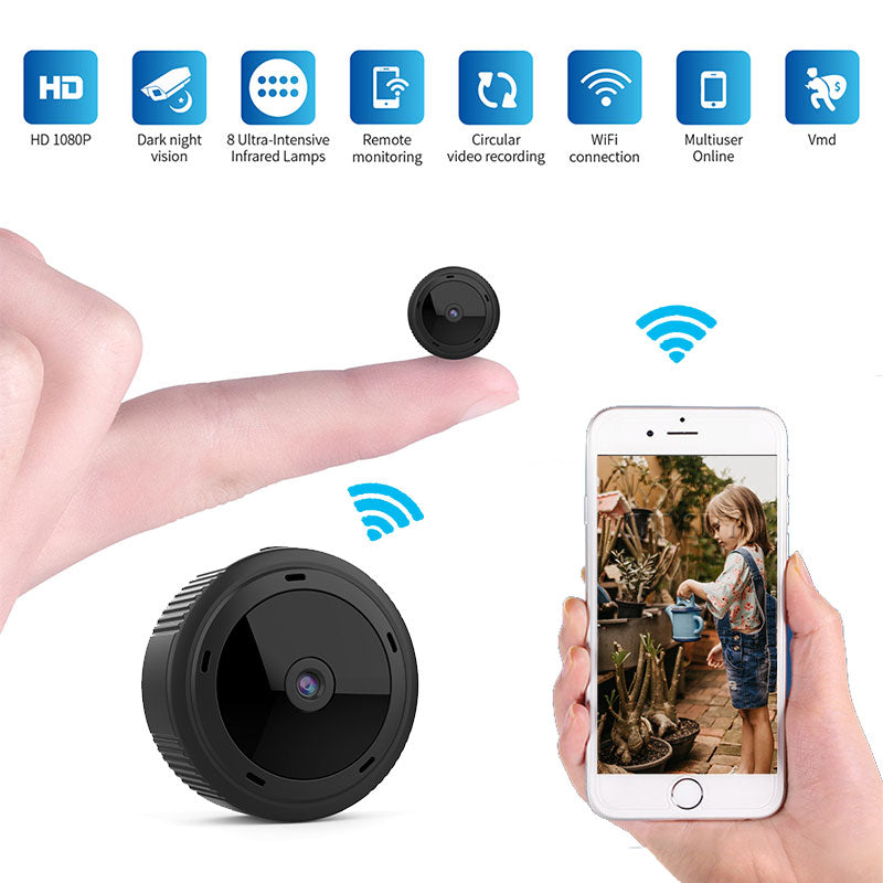 Wifi Mini Camera Espia 1080P