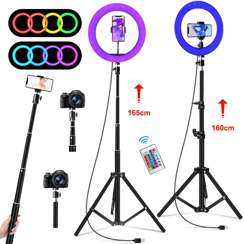 Ring Light Mobile Holder Photography Studio