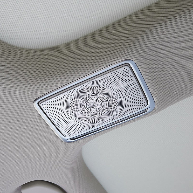 Car Audio Speaker Cover Trim Door