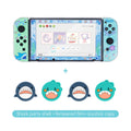 Jellyfish Violet Nintendo Protective Full Cover