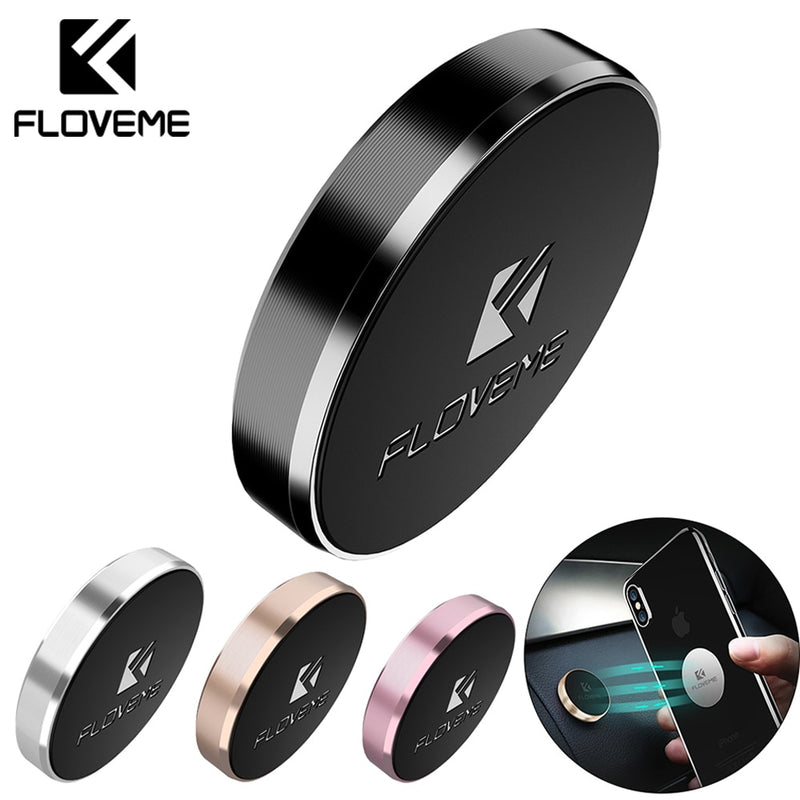 FLOVEME Magnetic Car Phone Holder For iPhone 13 Samsung Xiaomi Magnet Holder For Phone in Car Mobile Cell Phone Car Holder Stand