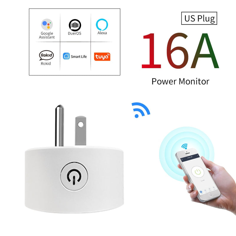 WiFi Smart Plug Sockets 16A