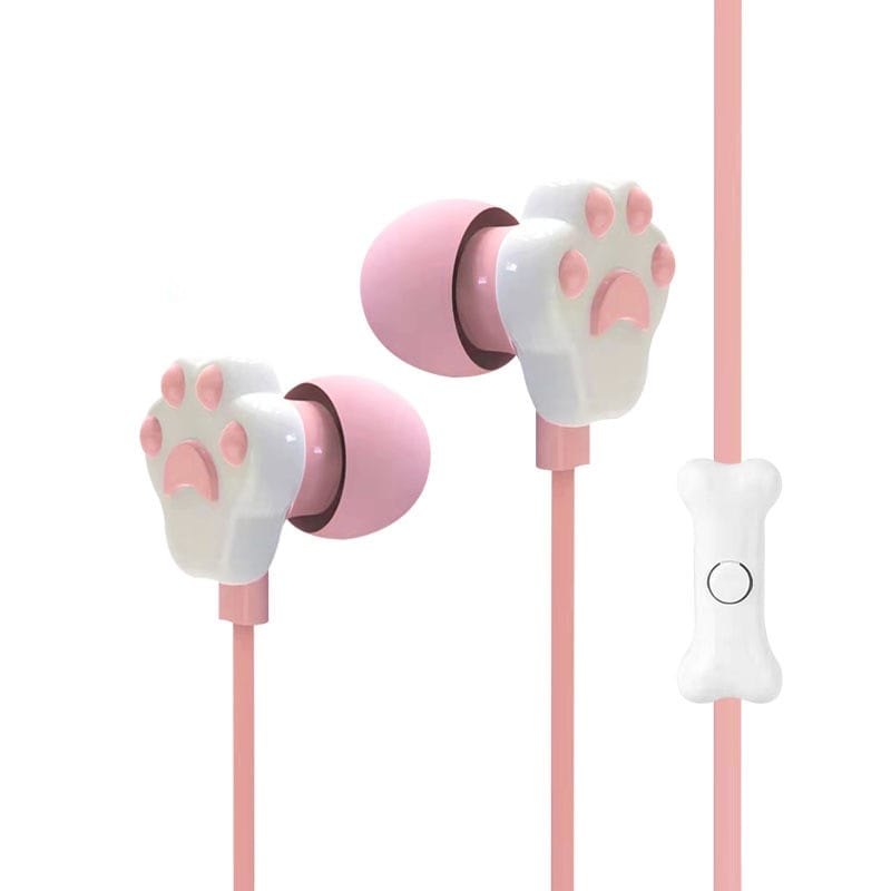 Childs Earphone Lovely Cute Cartoon