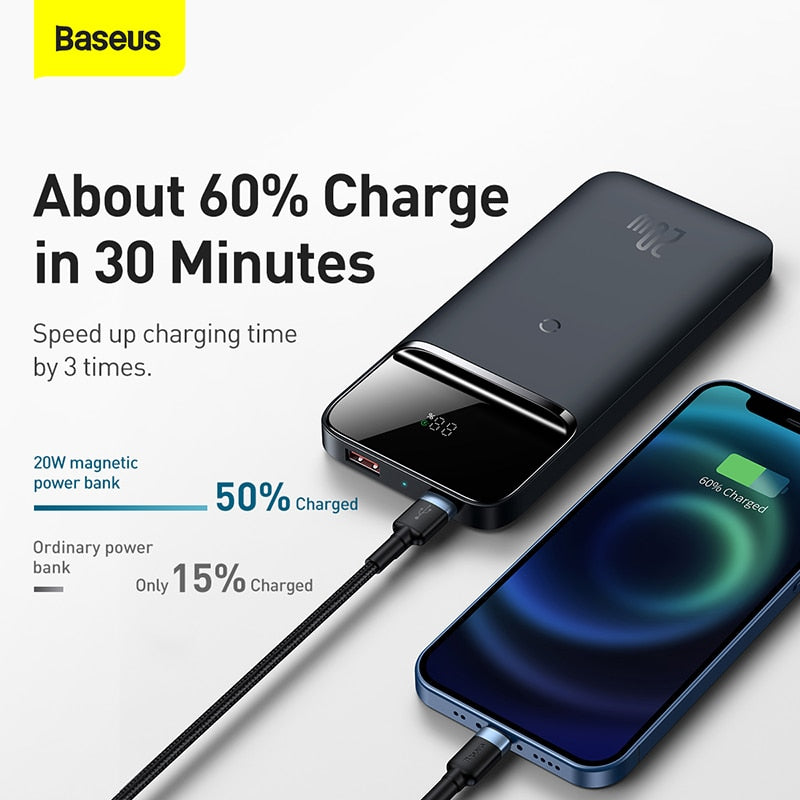 Digital Charging Power Bank