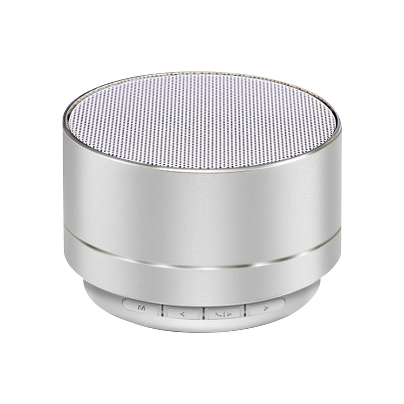 A10 Wireless Bluetooth Speaker Small Steel Gun Subwoofer Portable Mini Gift Card Bluetooth Speaker