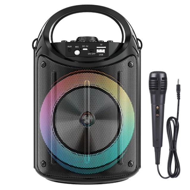 Large  Dance Portable Bluetooth Speaker