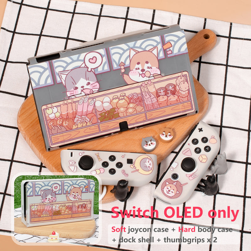 pawdiary switch ogled Case