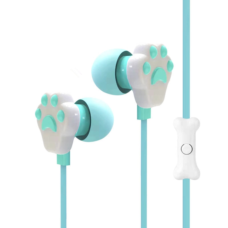 Childs Earphone Lovely Cute Cartoon