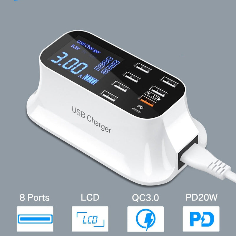 Quick Charge PD USBC Charger For iPhone 13 12 Phone