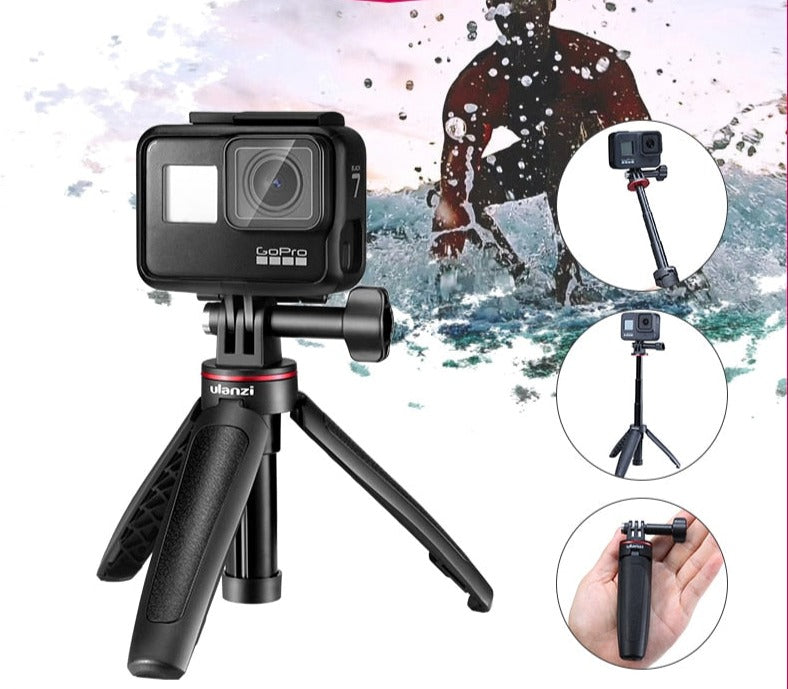 Extend Gopro Vlog Tripod Mini