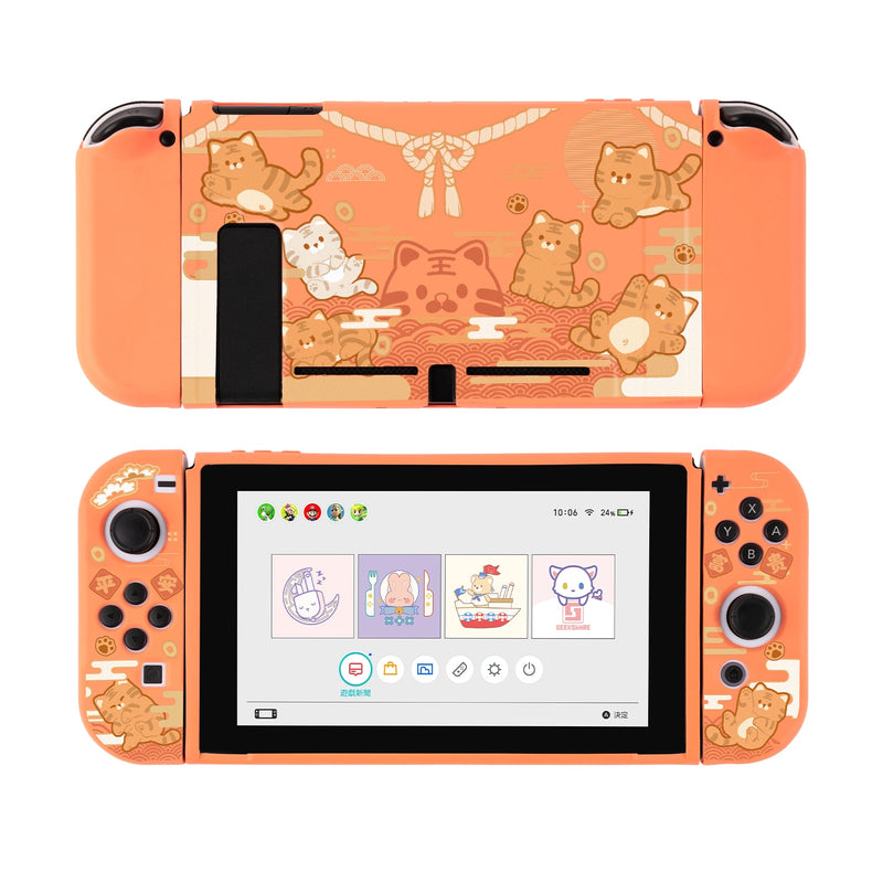 Cute Steamed Bread Switch Case