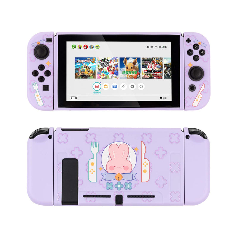 Cute Steamed Bread Switch Case