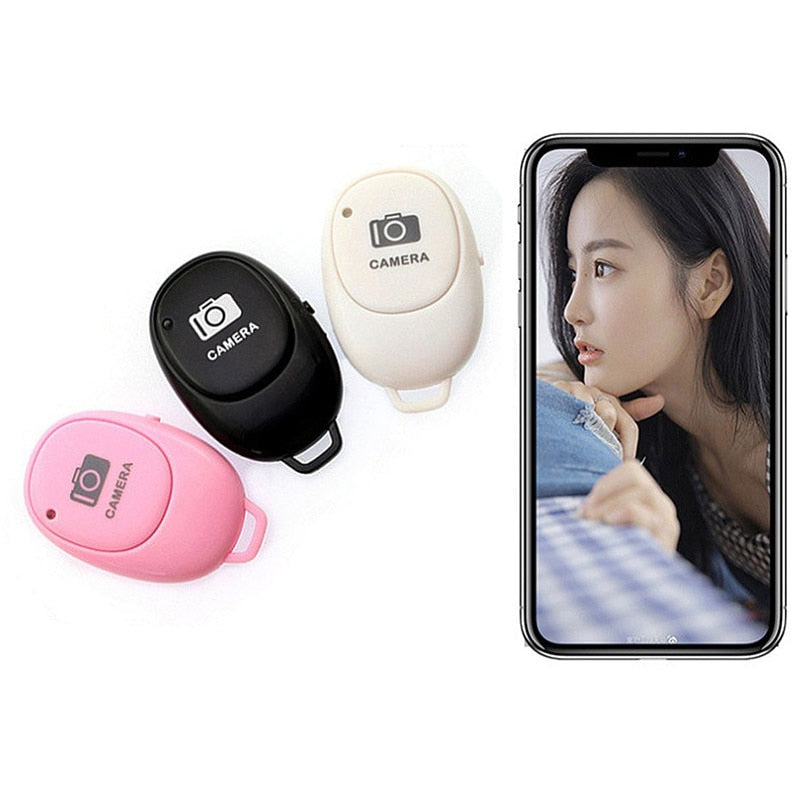 Mini Bluetooth-compatible Remote Control Button