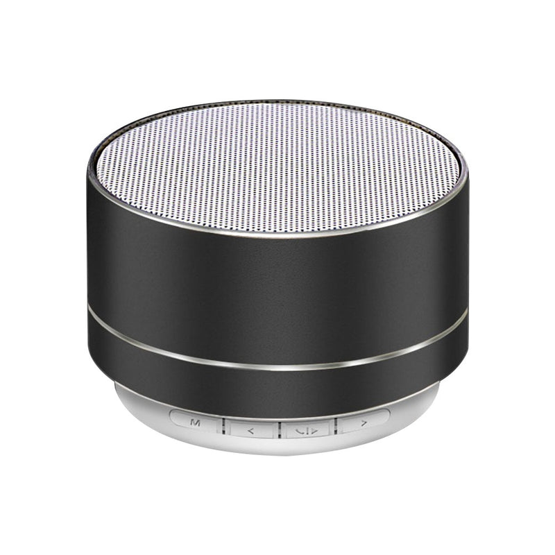 A10 Wireless Bluetooth Speaker Small Steel Gun Subwoofer Portable Mini Gift Card Bluetooth Speaker