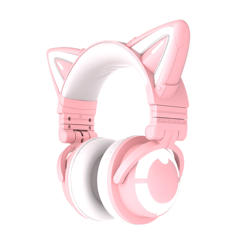 Yowu 3S cute cat wireless headphones APP control