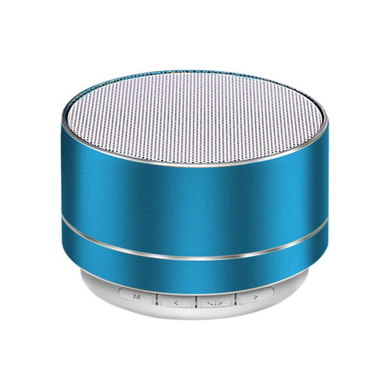 A10 Wireless Bluetooth Speaker Small Steel Gun Subwoofer Portable Mini Gift Card Bluetooth Speaker