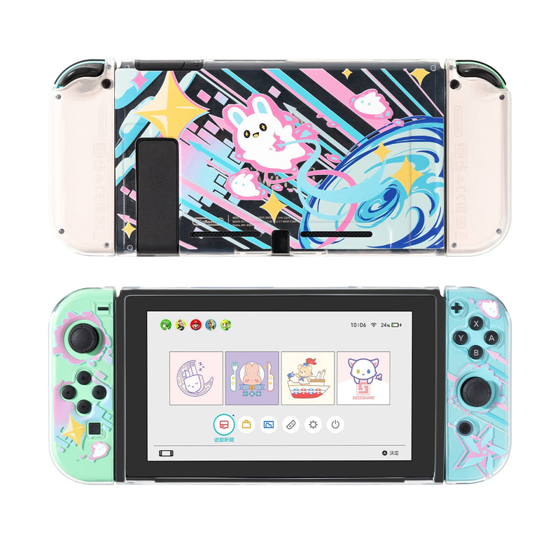 Cute Steamed Bread Switch Case