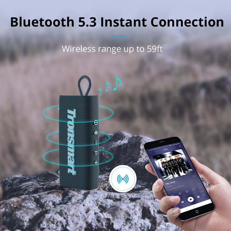 Tronsmart Trip Bluetooth 5.3 Speaker