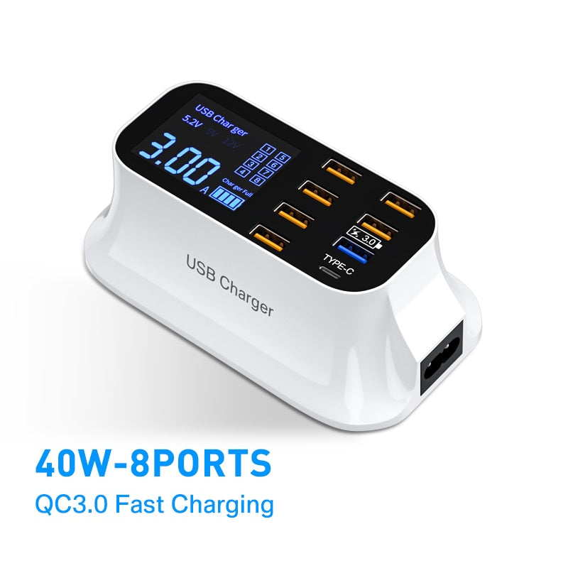 Quick Charge PD USBC Charger For iPhone 13 12 Phone