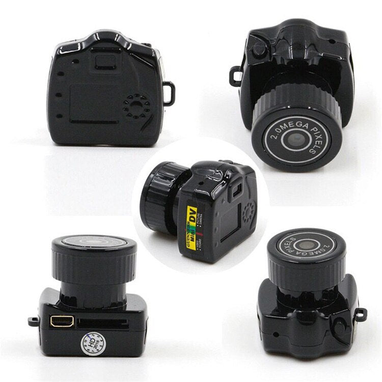 Mini Camera HD Video Audio Recorder